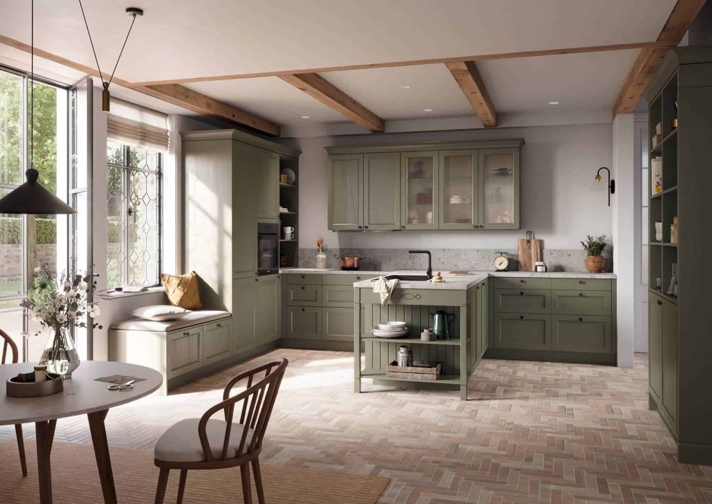 Cuisine campagne verte