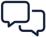 icône dialogue