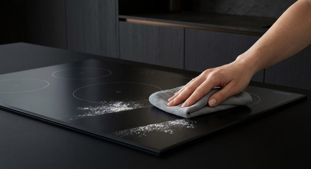 une plaque de cuisson à induction